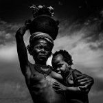 123 - MOTHER AND SON C - CHEN LANFENG - china <div